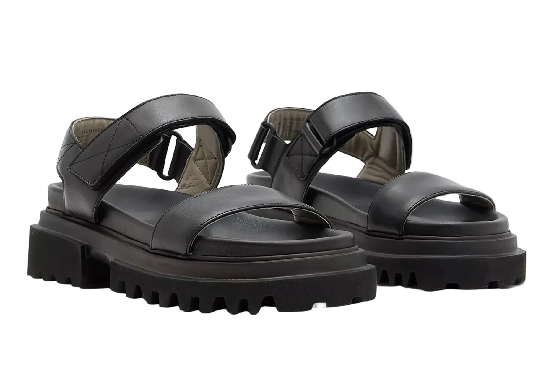 AllSaints Leather Sandals