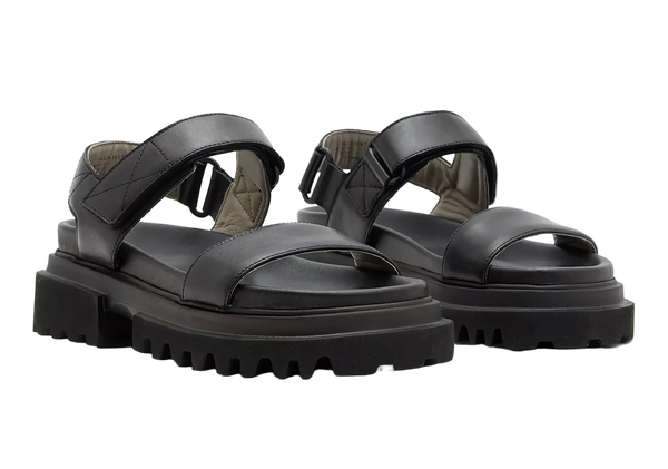 AllSaints Leather Sandals