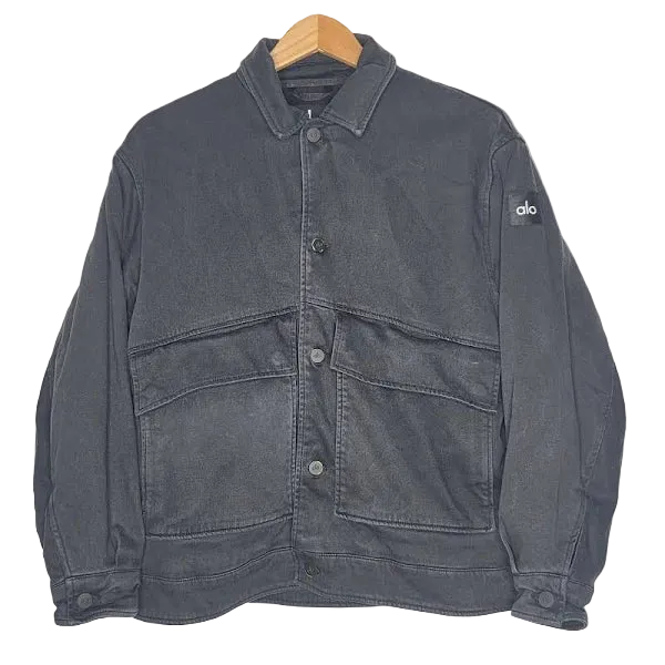 Alo Denim Jacket Performance