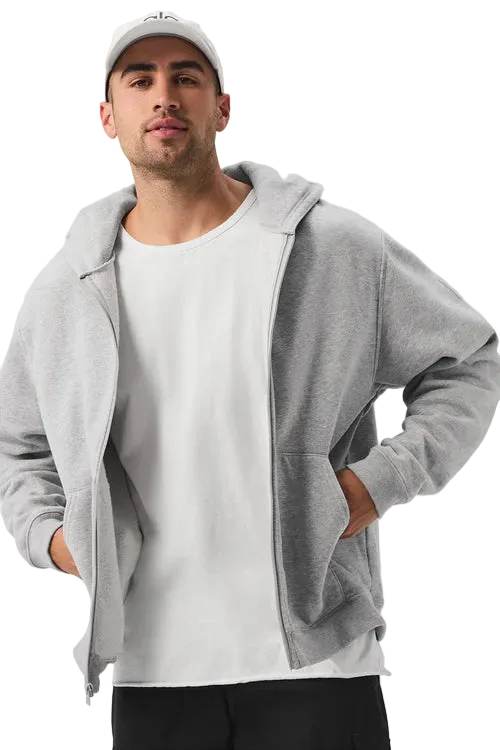 Alo Full-Zip Performance Hoodie