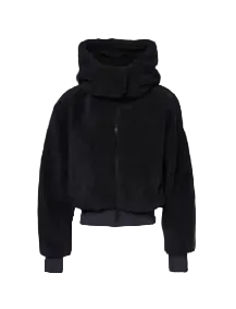 Alo Knockout Faux Fur Jacket