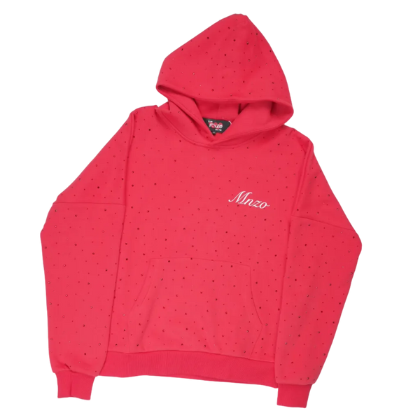 MNZO Valentines Edition Red Hoodie