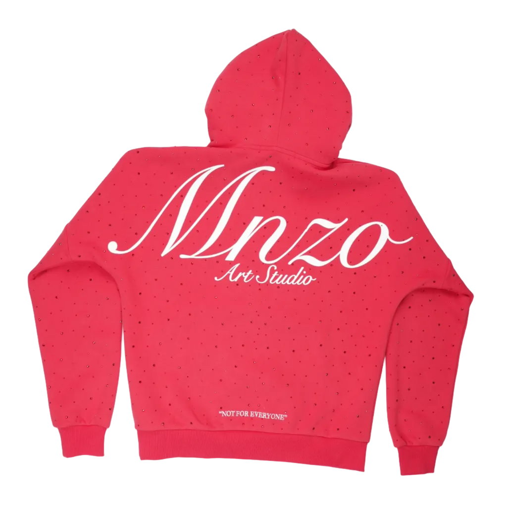 MNZO Valentines Edition Red Hoodie