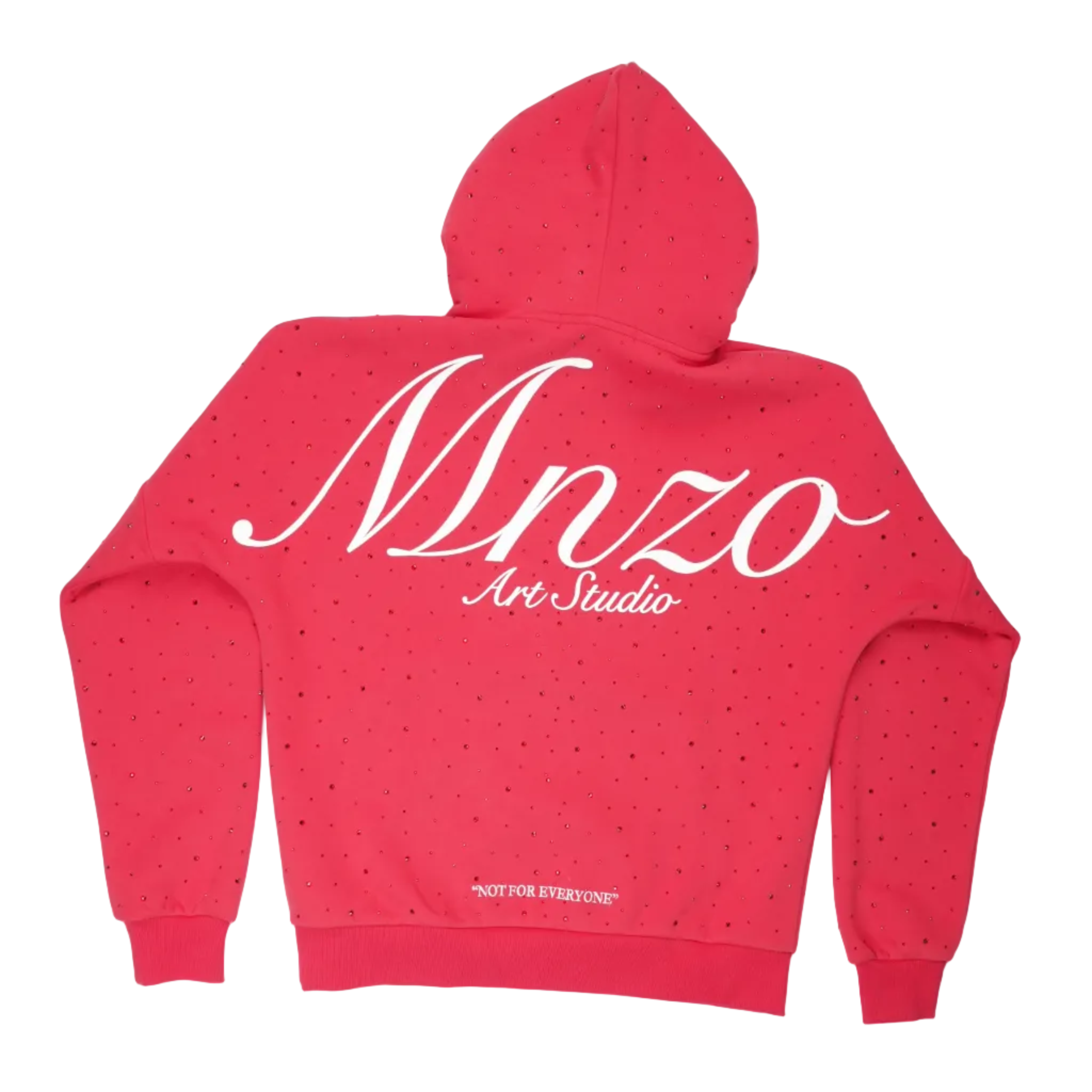 MNZO Valentines Edition Red Hoodie