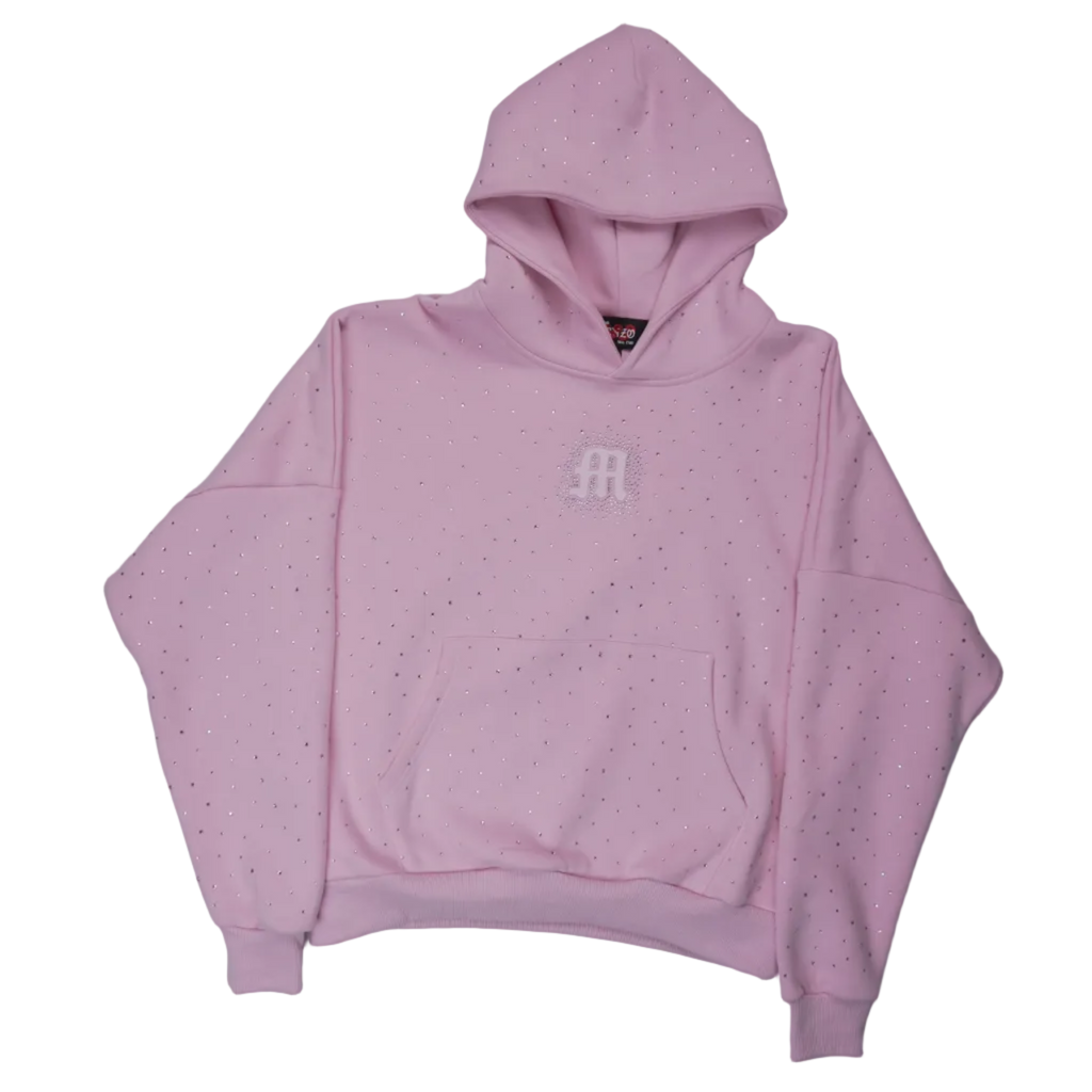 MNZO Valentines Edition Pink Hoodie
