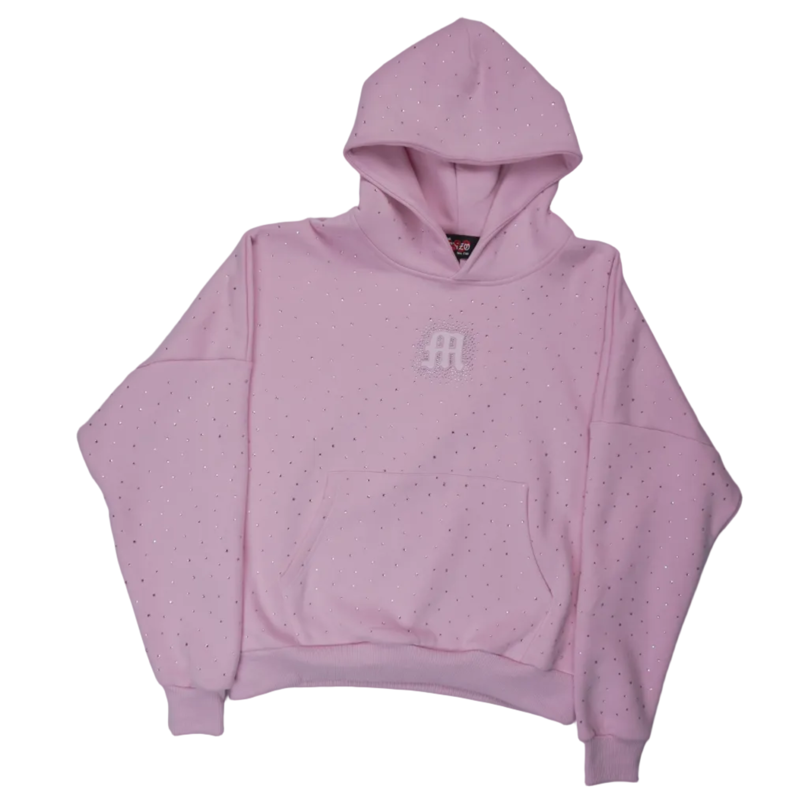 MNZO Valentines Edition Pink Hoodie