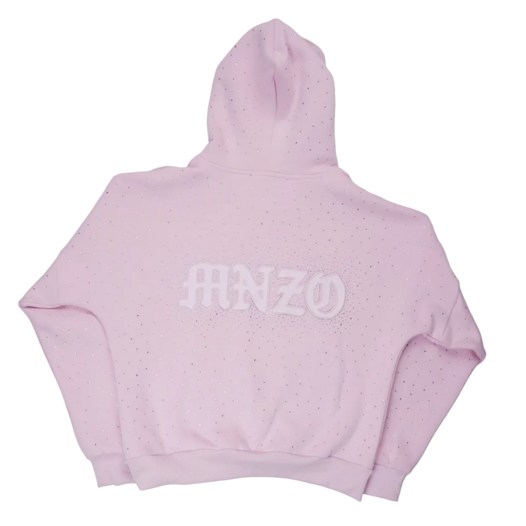 MNZO Valentines Edition Pink Hoodie