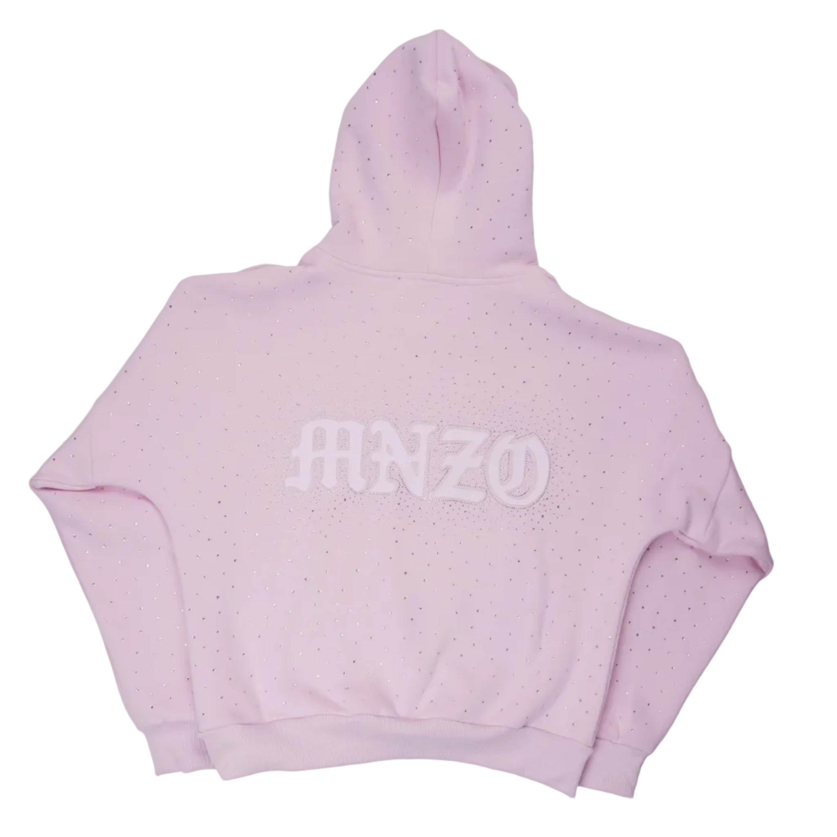 MNZO Valentines Edition Pink Hoodie