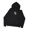 MNZO Luxury Edition Black & White Hoodie
