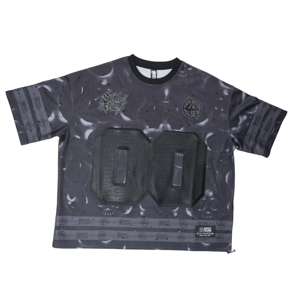 Sweet Felons x Lost Hills Black Jersey