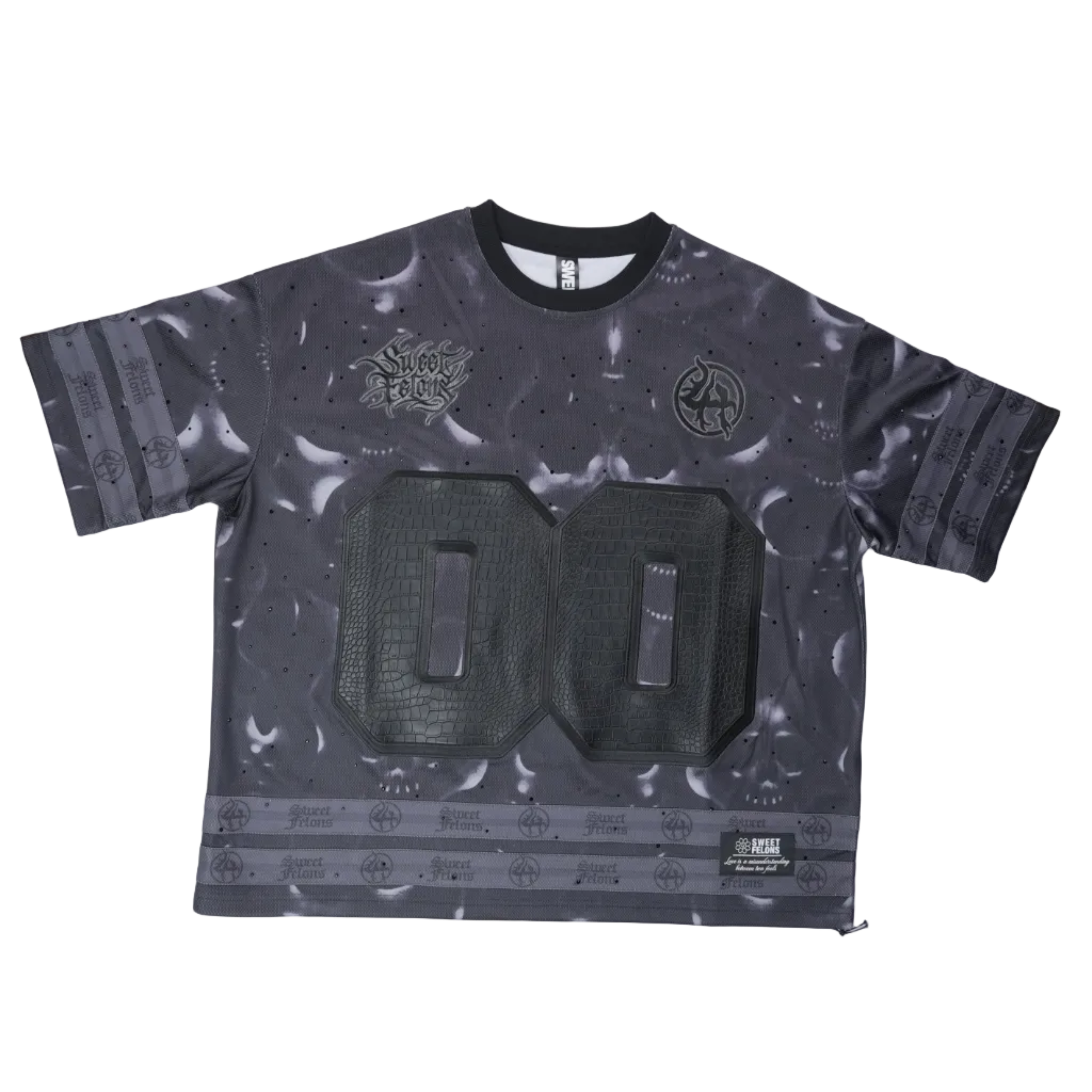 Sweet Felons x Lost Hills Black Jersey
