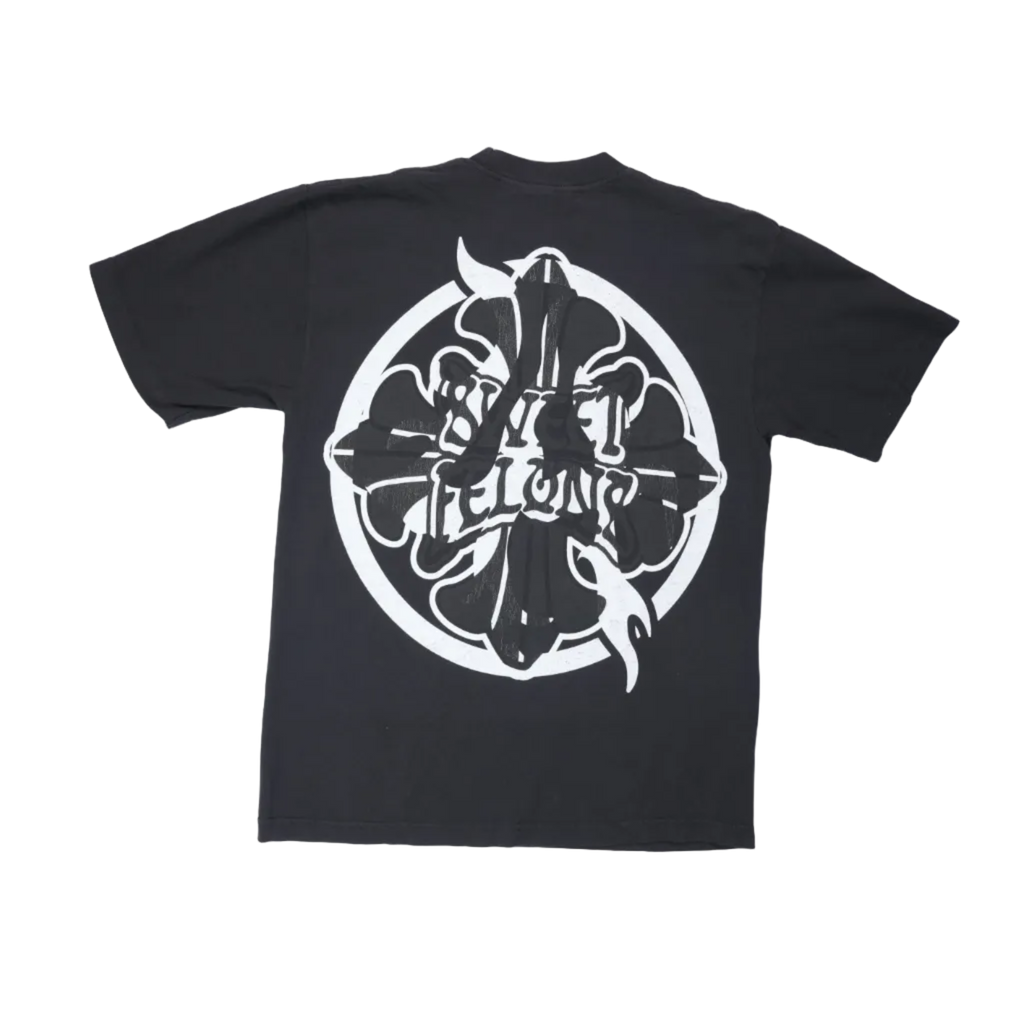 Sweet Felons x Lost Hills Black T-Shirt