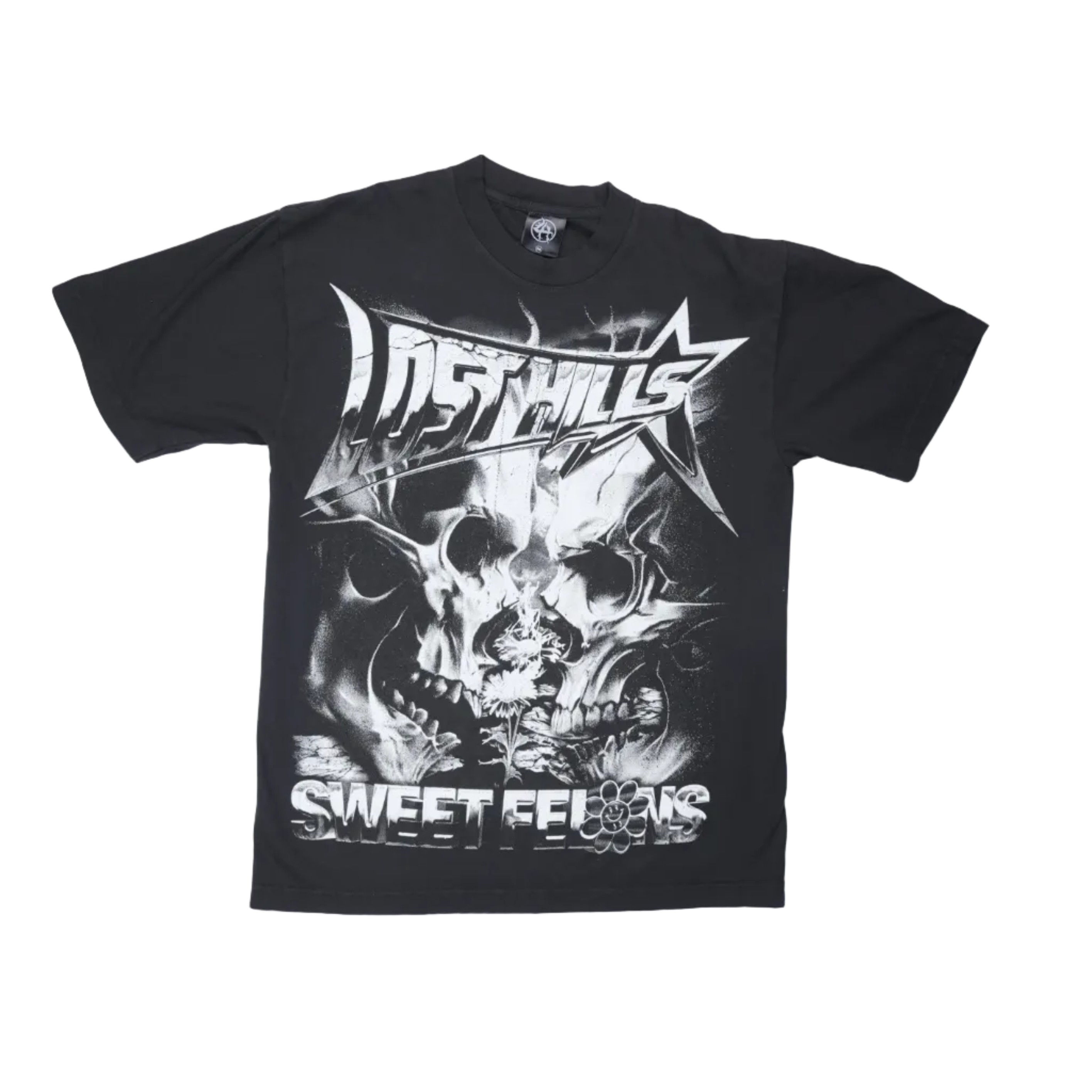 Sweet Felons x Lost Hills Black T-Shirt