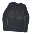 Sweet Felons x Lost Hills Black Long Sleeve Shirt