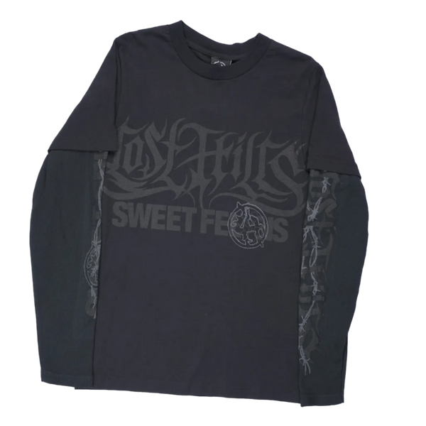 Sweet Felons x Lost Hills Black Long Sleeve Shirt