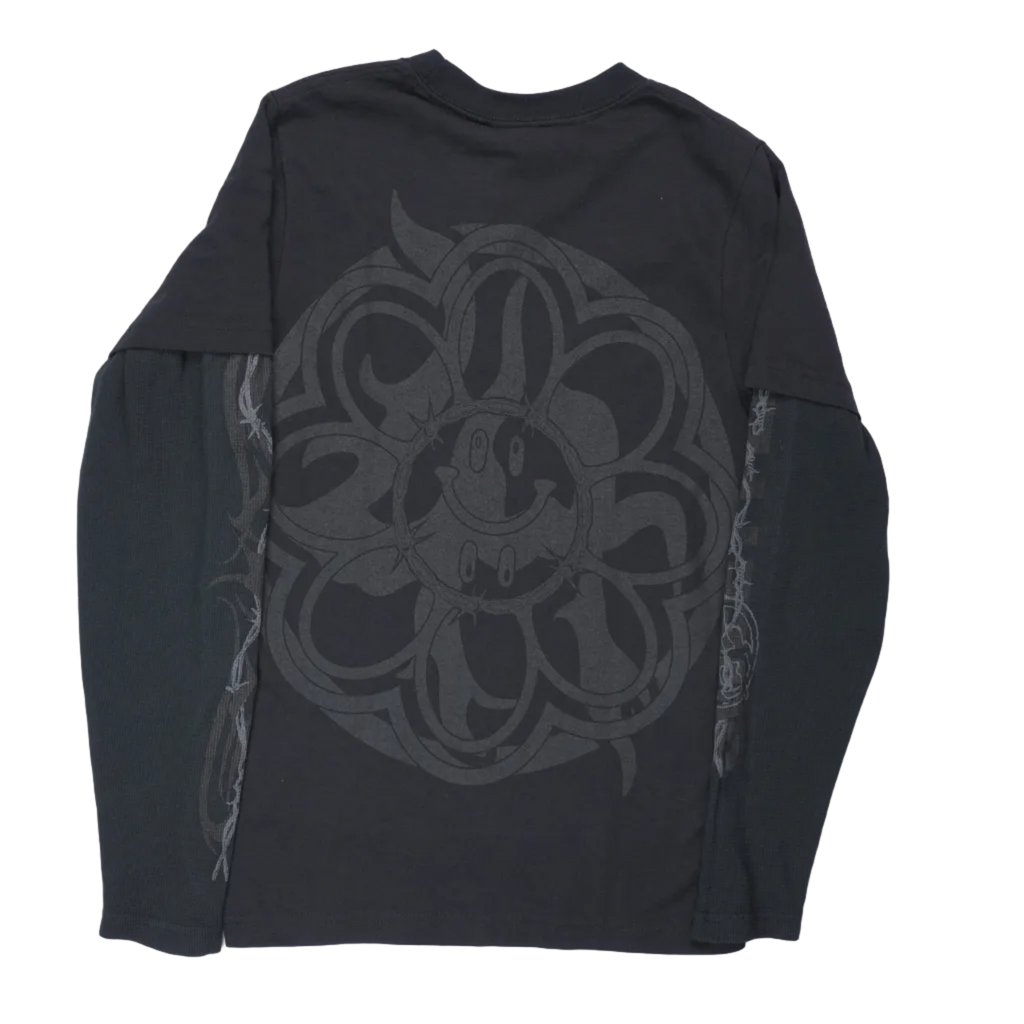 Sweet Felons x Lost Hills Black Long Sleeve Shirt
