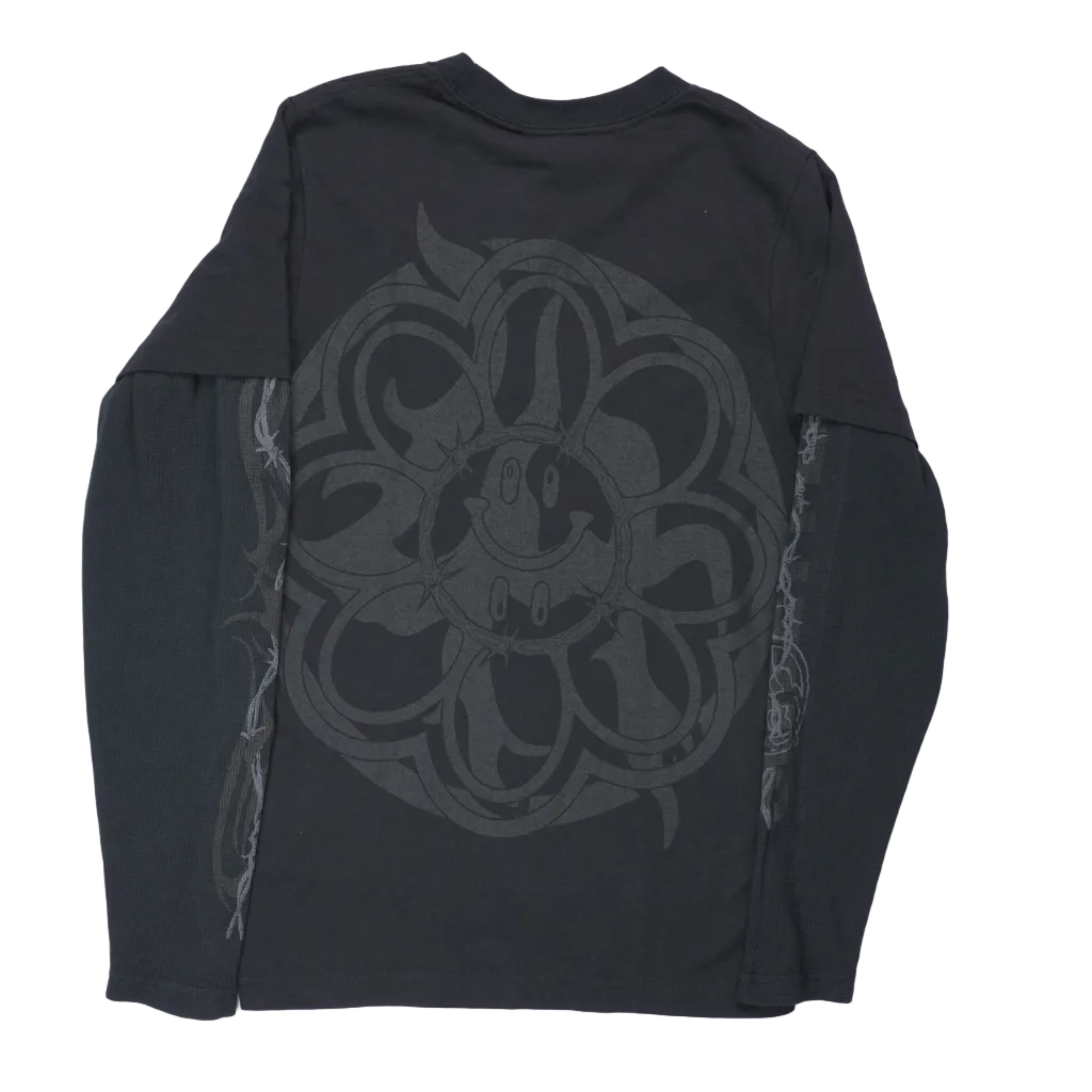Sweet Felons x Lost Hills Black Long Sleeve Shirt