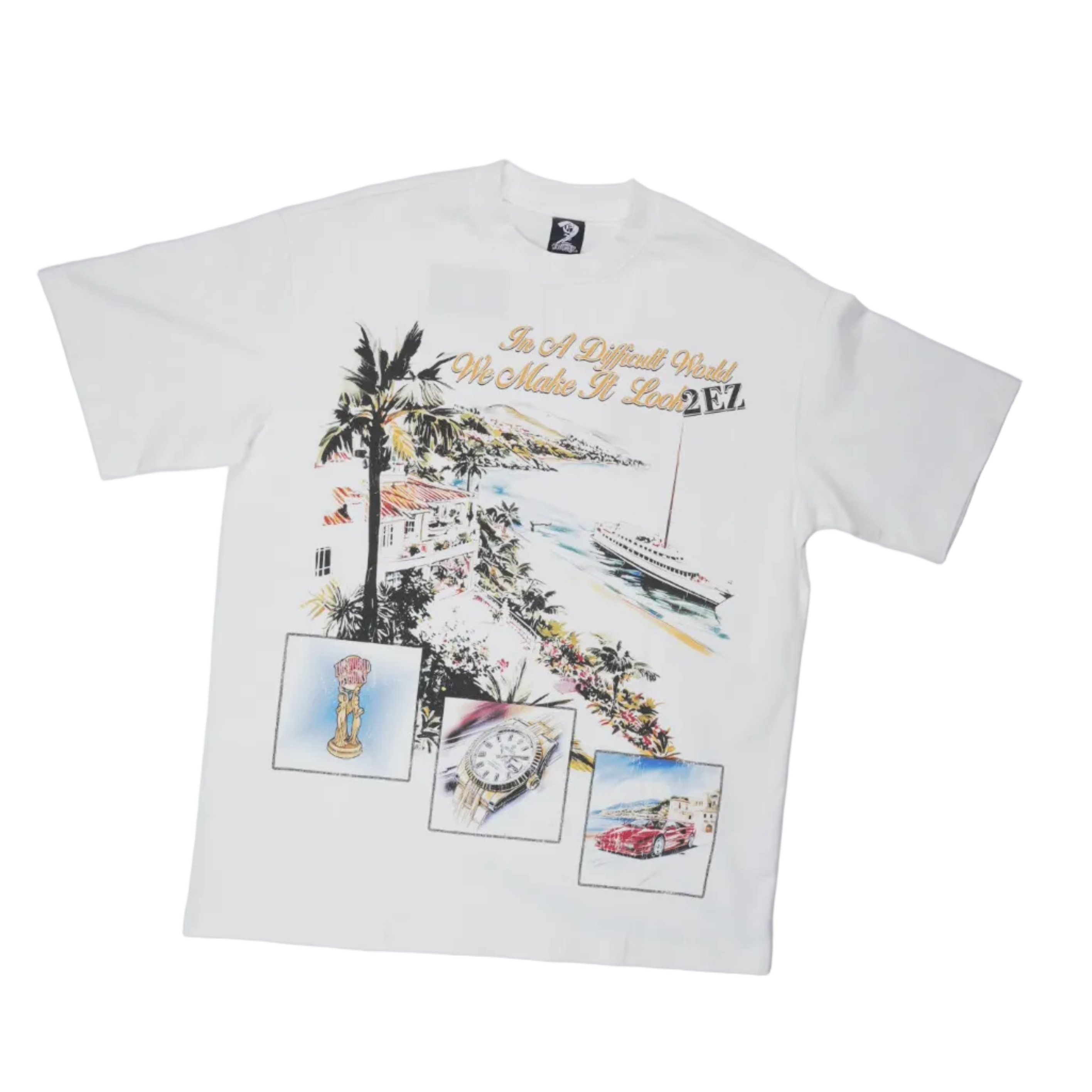 Demon Tears x Yng Naz T-Shirt