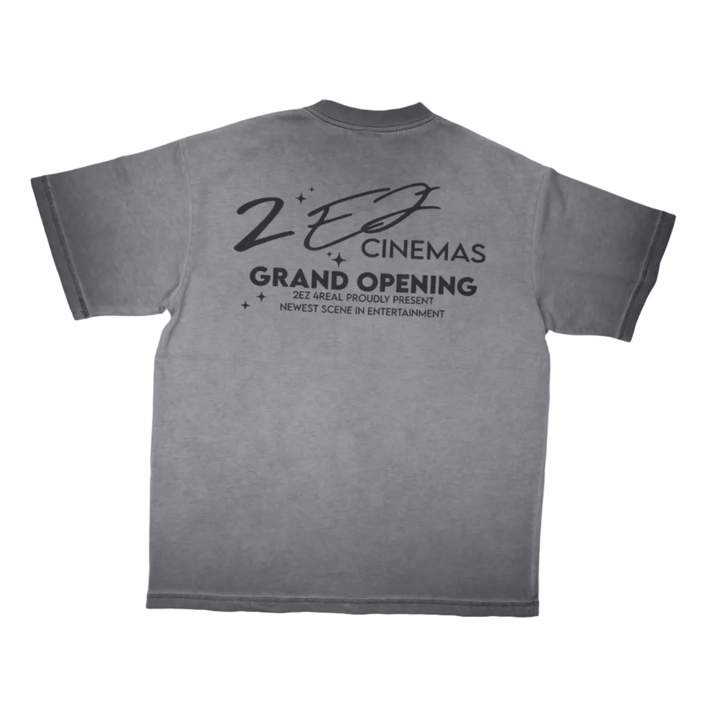2ez White T-Shirt
