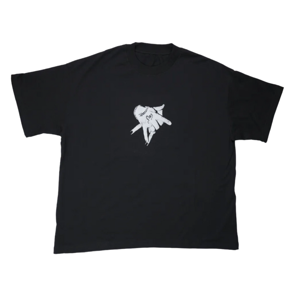 2ez Black T-Shirt