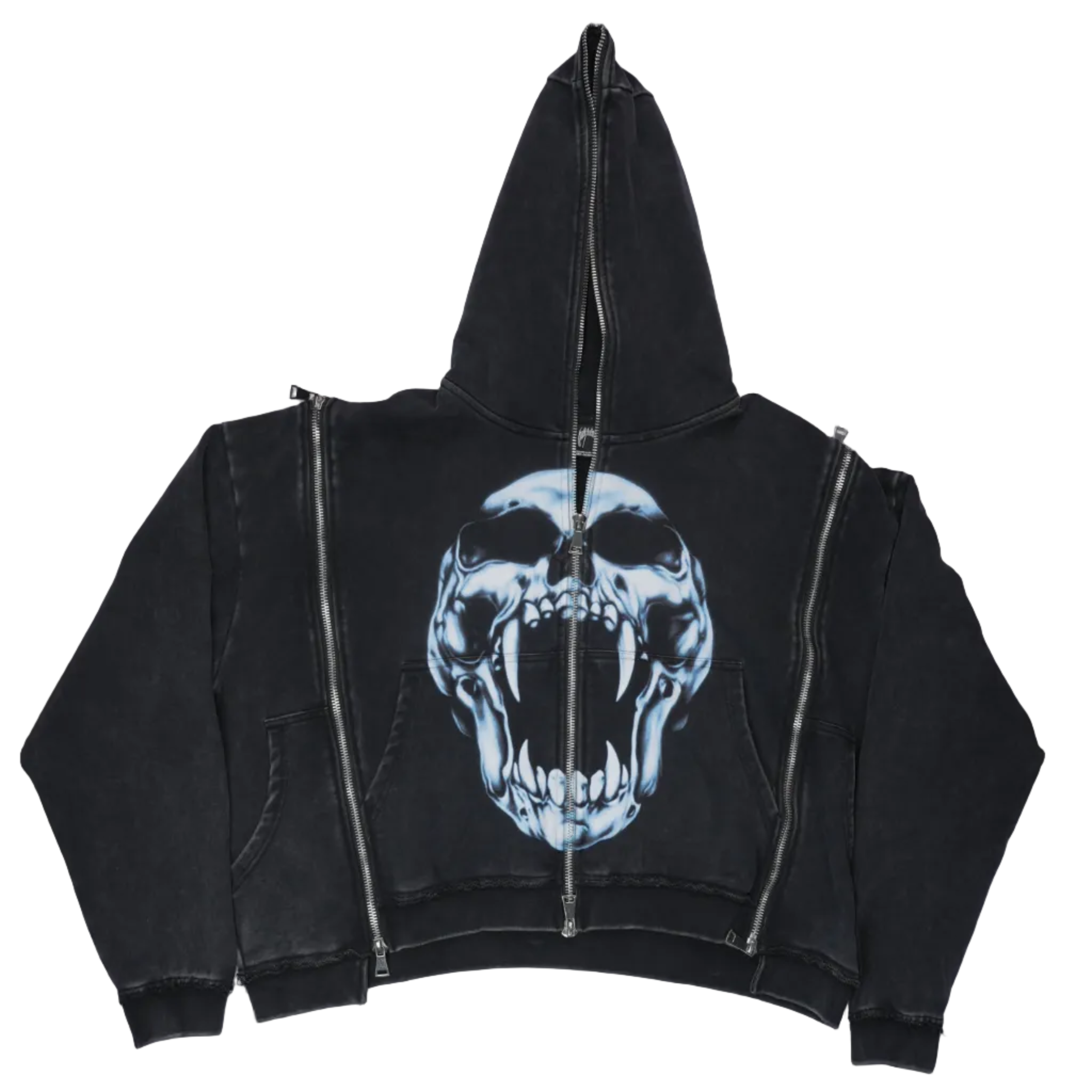 Happy Feelings Zip Hoodie