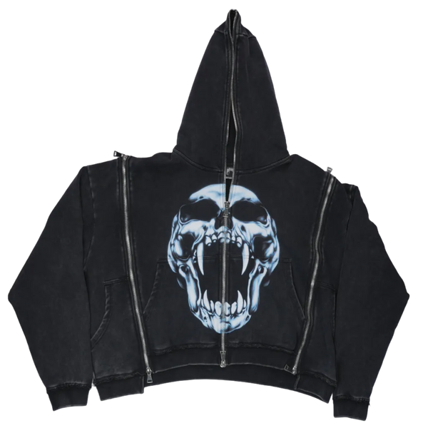 Happy Feelings Zip Hoodie