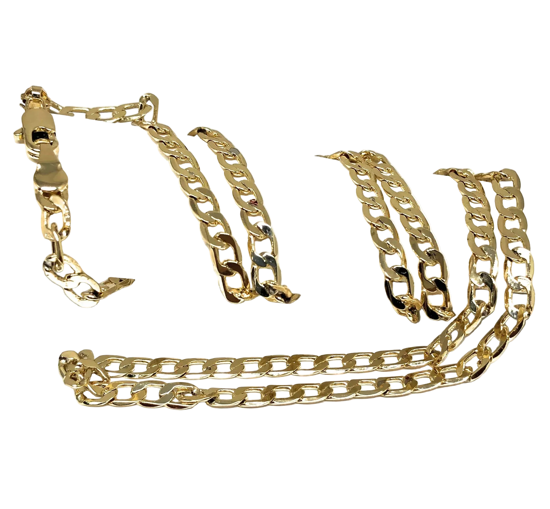 Gold Plated Jewelry (Cadenas)