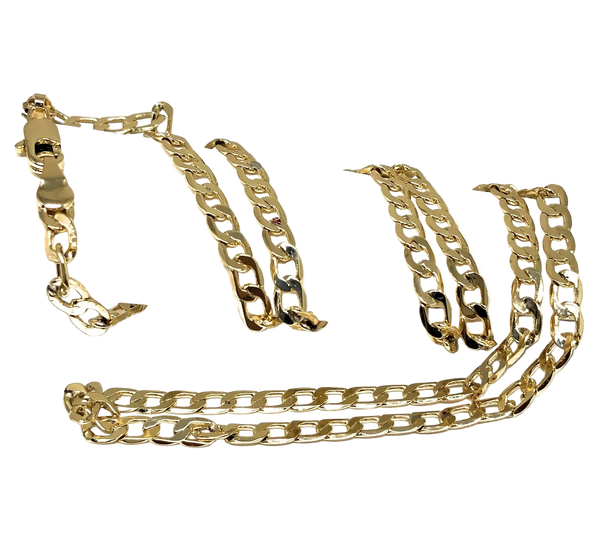 Gold Plated Jewelry (Cadenas)