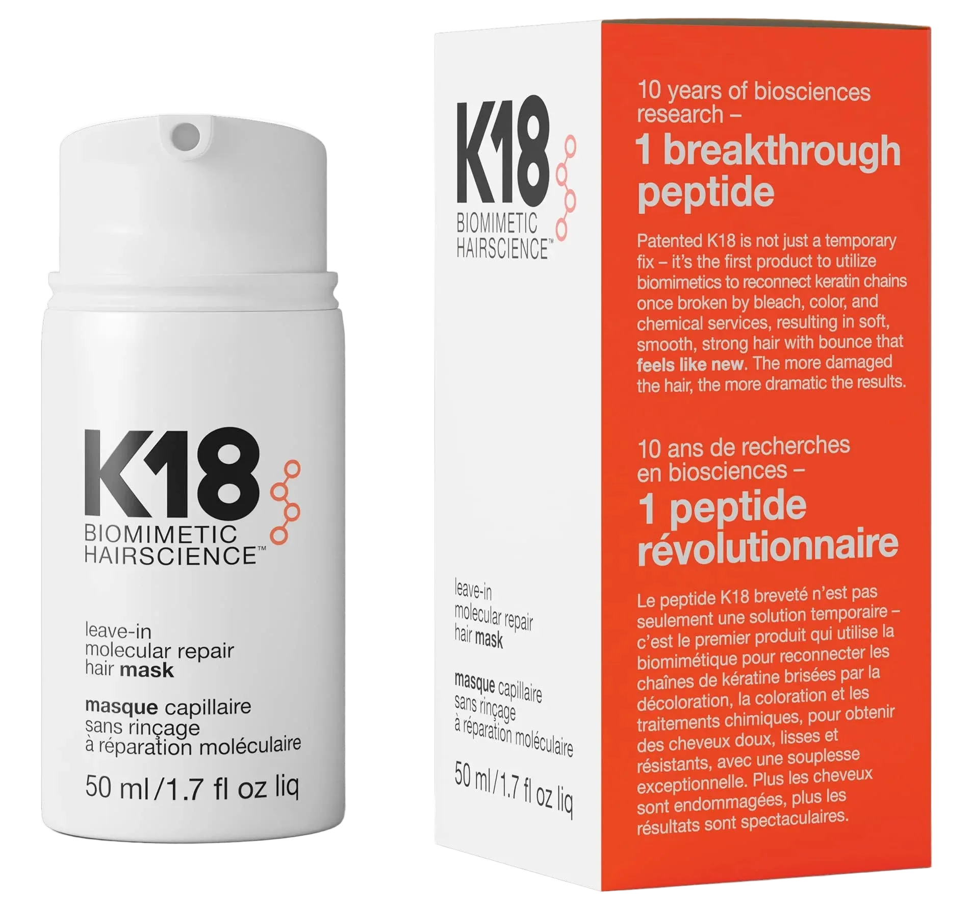 K18 Molecular Repair Mask