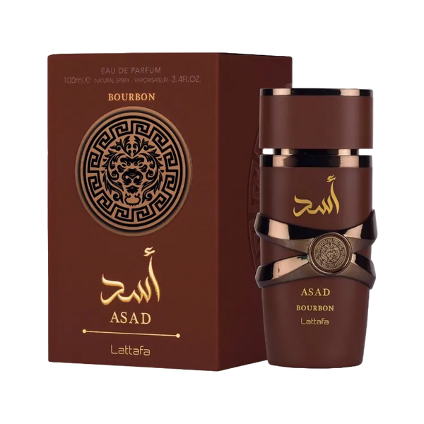 Lattafa Asad Brown EDP