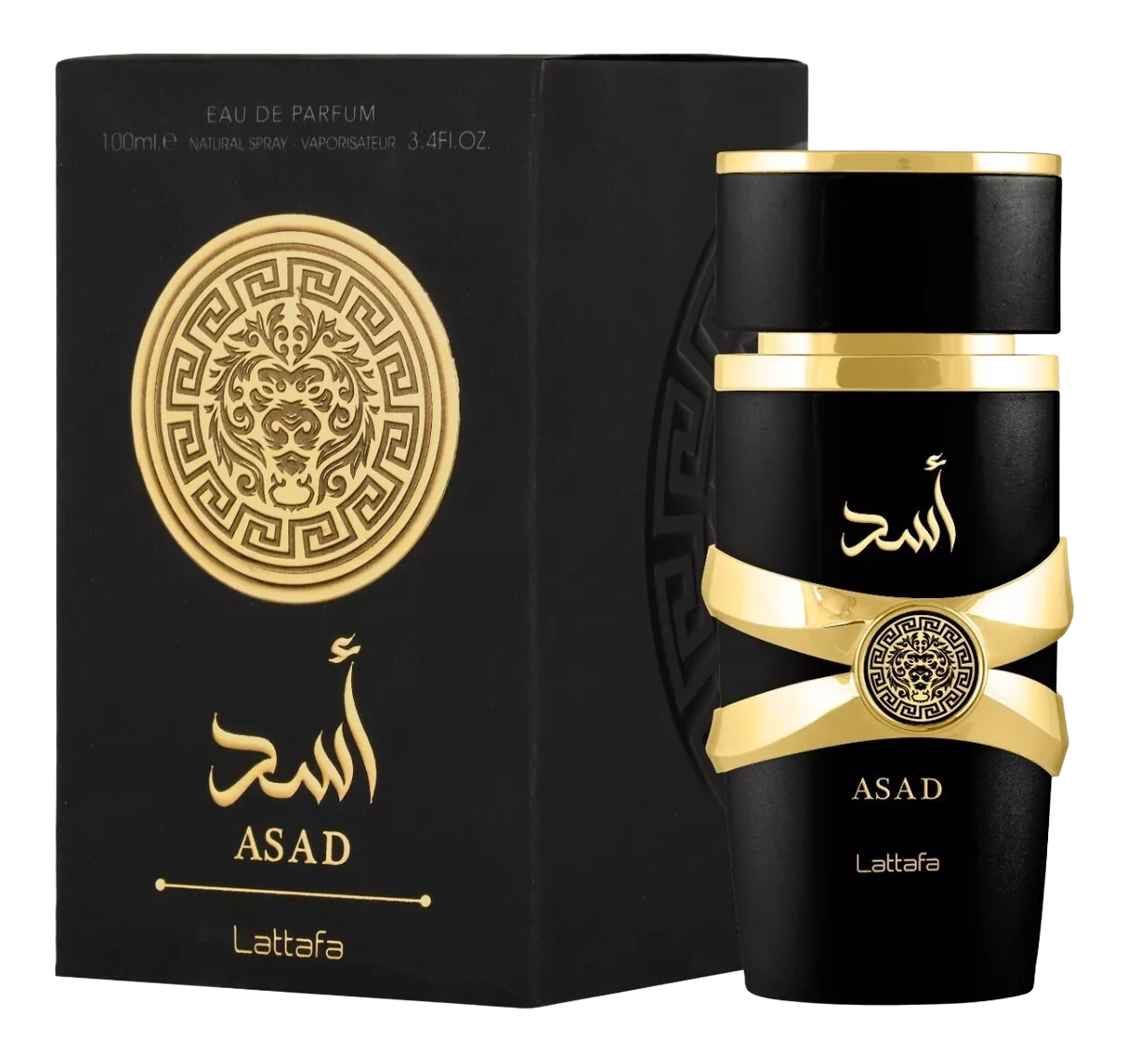 Lattafa Asad Black EDP