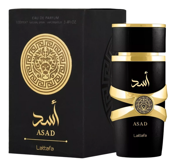 Lattafa Asad Black EDP