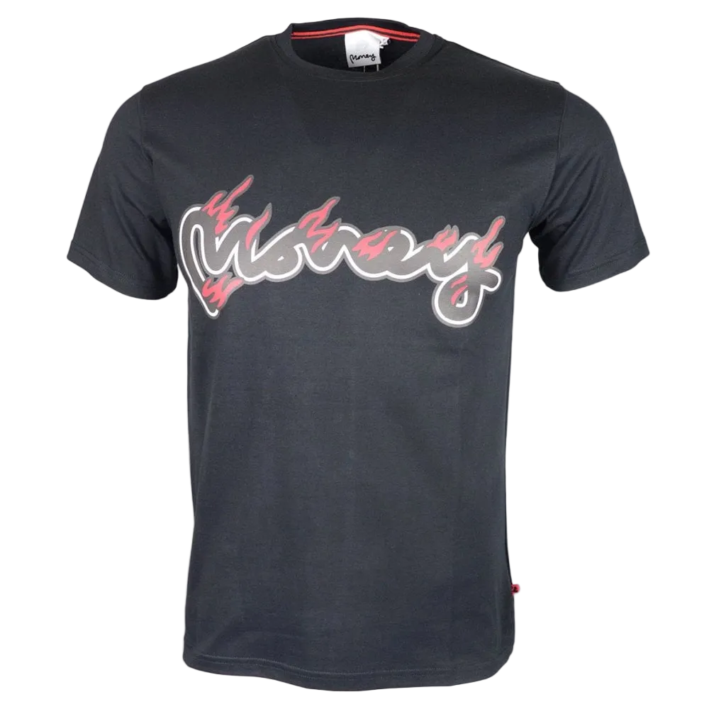 Money Flames Tee